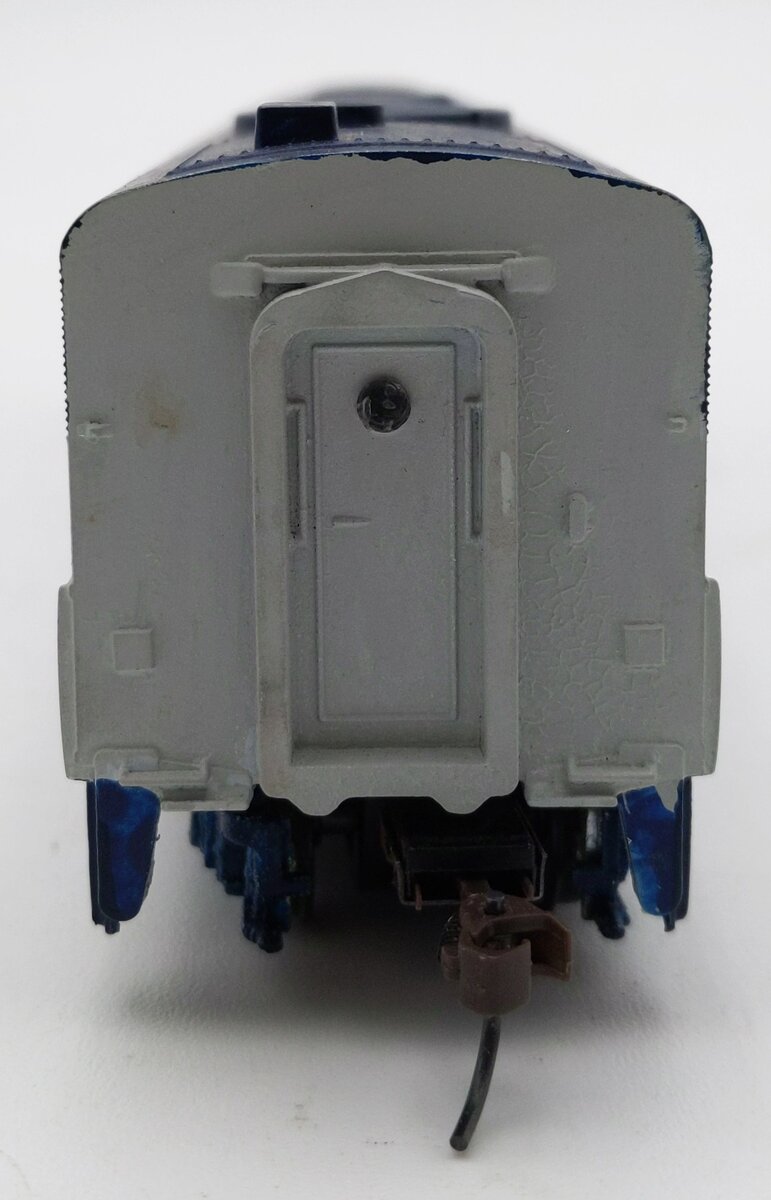 HO Scale Custom Nickel Plate Road Dummy Diesel Locomotive #180