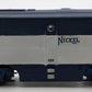 HO Scale Custom Nickel Plate Road Dummy Diesel Locomotive #180