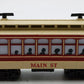 Bachmann 61047 HO Scale Main St Brill Trolley EX/Box