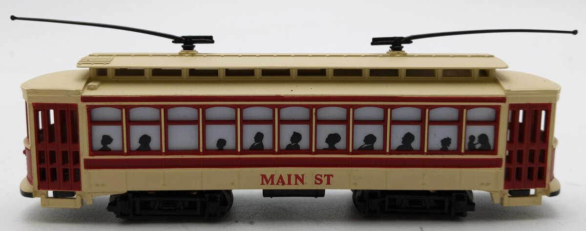 Bachmann 61047 HO Scale Main St Brill Trolley EX/Box