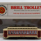 Bachmann 61047 HO Scale Main St Brill Trolley EX/Box