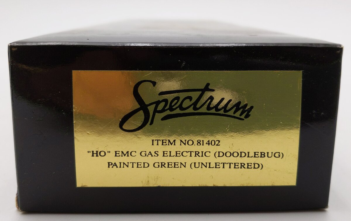 Bachmann Spectrum 81402 HO Scale Unlettered EMC Gas Electric Doodlebug EX/Box
