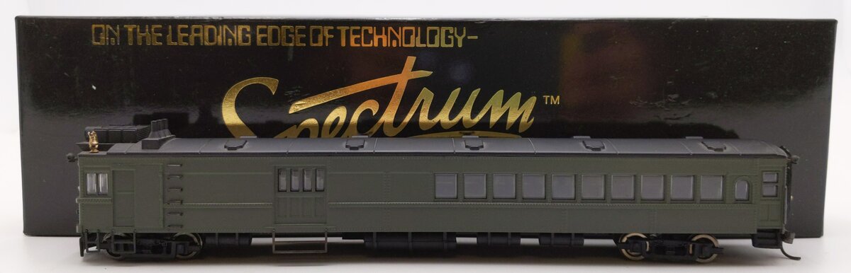 Bachmann Spectrum 81402 HO Scale Unlettered EMC Gas Electric Doodlebug EX/Box