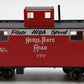 Athearn 74266 HO Scale Nickel Plate Road 2-Window Caboose #770 EX/Box
