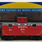 Athearn 74266 HO Scale Nickel Plate Road 2-Window Caboose #770 EX/Box