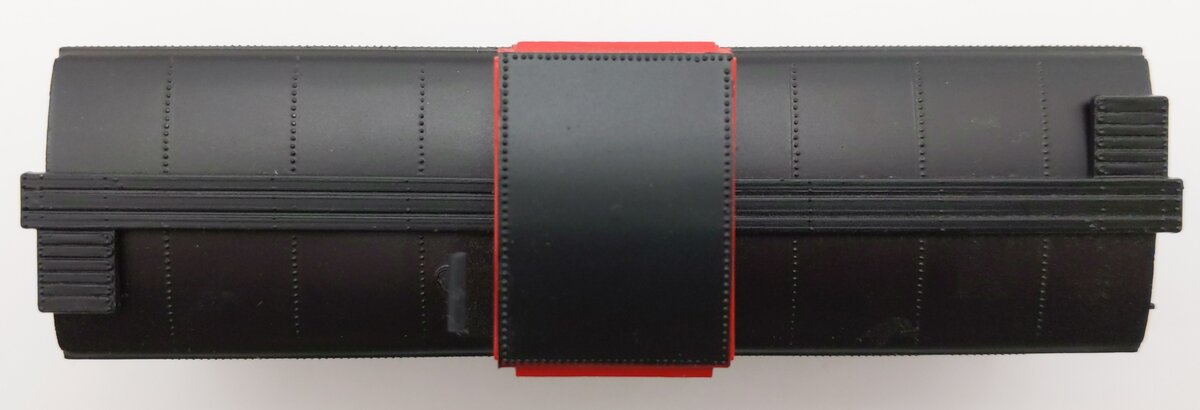Athearn 74265 HO Scale Nickel Plate Road 2-Window Caboose #768 VG/Box