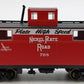 Athearn 74265 HO Scale Nickel Plate Road 2-Window Caboose #768 VG/Box