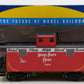Athearn 74265 HO Scale Nickel Plate Road 2-Window Caboose #768 VG/Box