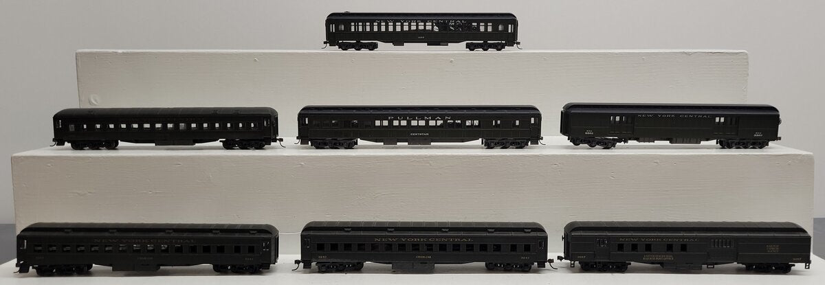 Athearn and Other HO Scale Assorted New York Central Passenger Cars [7] VG
