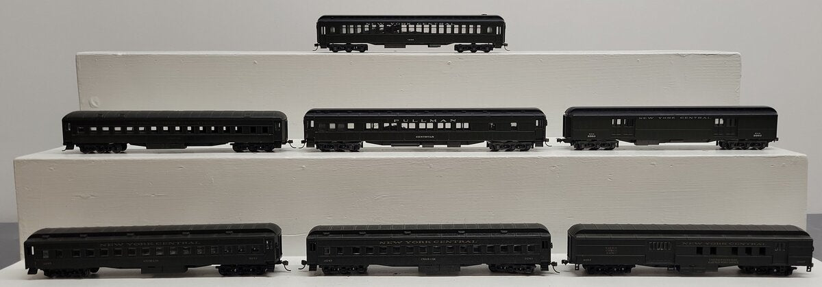 Athearn and Other HO Scale Assorted New York Central Passenger Cars [7] VG