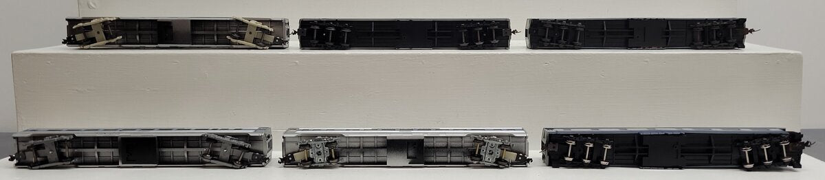 Athearn HO Scale Assorted Baltimore and Ohio Passenger Cars [6] VG