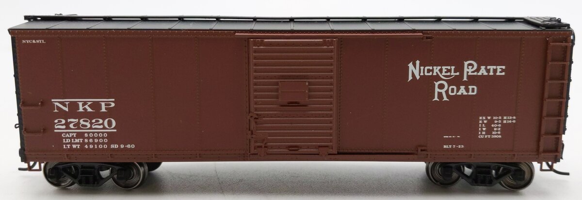 Atlas 6425-1 HO Scale Nickel Plate Road Boxcar #27820 EX