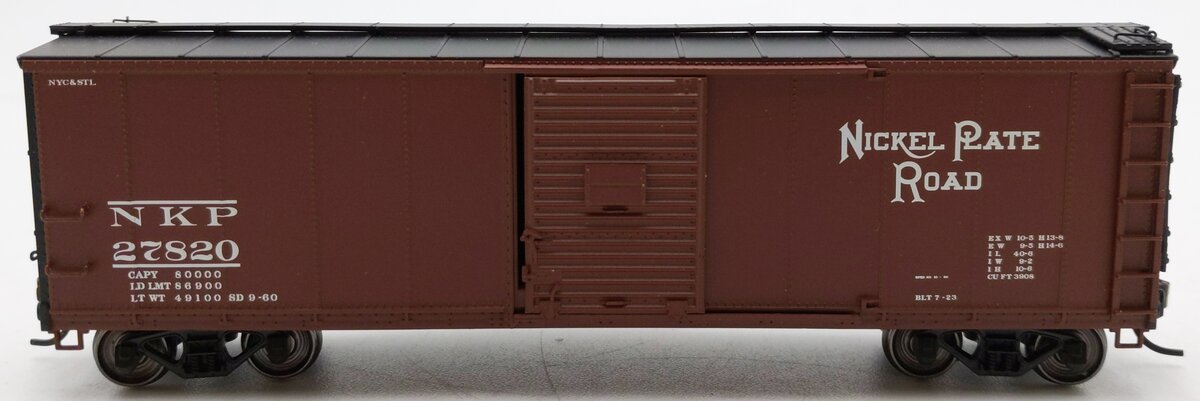 Atlas 6425-1 HO Scale Nickel Plate Road Boxcar #27820 EX