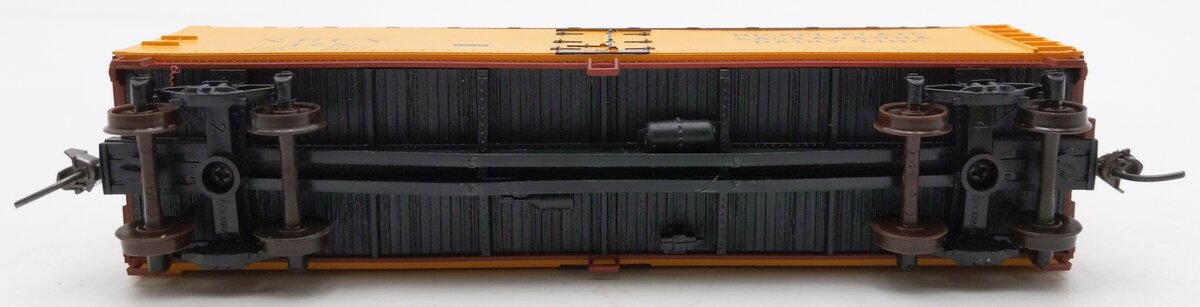 Accurail 4852 HO Nickel Plate Lackawanna Dairy Line 40' Wood Refeer Car #478 EX