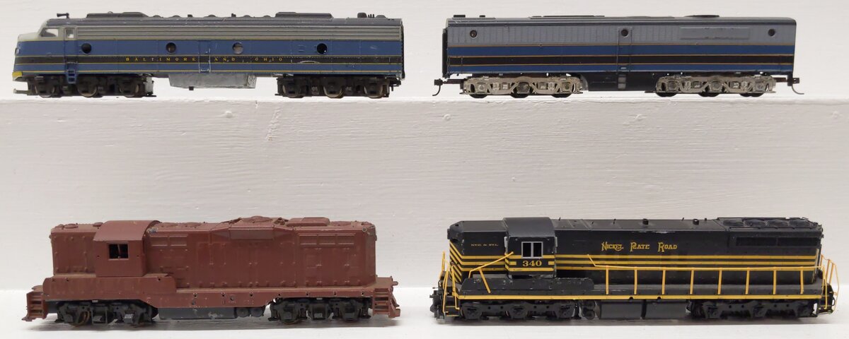 Life-Like and Other HO Scale Assorted Diesel Locomotives [4] LN