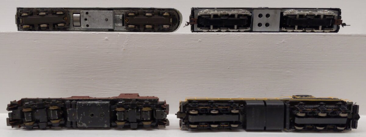Life-Like and Other HO Scale Assorted Diesel Locomotives [4] LN