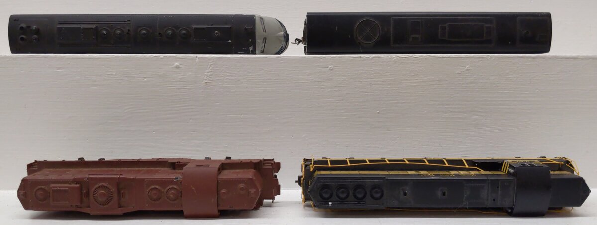 Life-Like and Other HO Scale Assorted Diesel Locomotives [4] LN