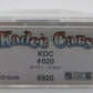 Kadee 6920 HO Scale KDC Pullman-Standard-1 50' Boxcar with 10' Door #020 LN/Box