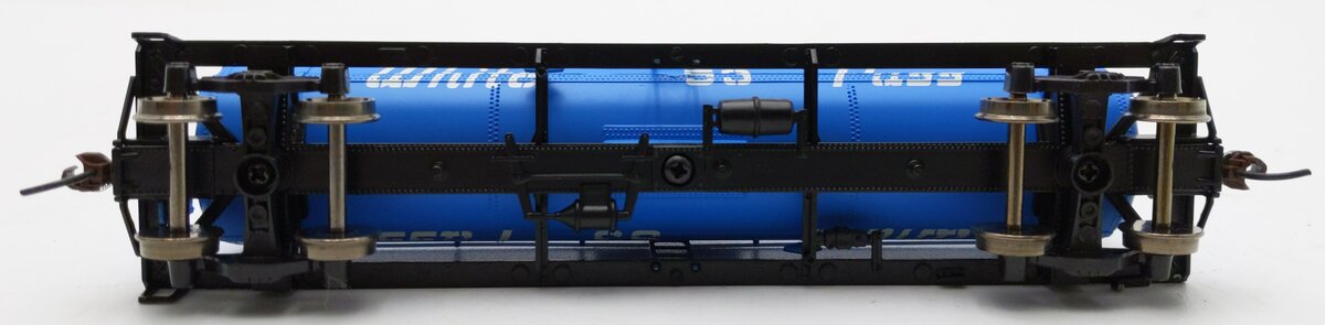 Athearn 99159 HO Scale White Pass & Yukon Route Single Dome Tank Car #53 EX/Box