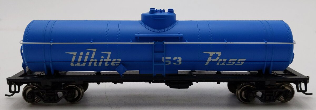 Athearn 99159 HO Scale White Pass & Yukon Route Single Dome Tank Car #53 EX/Box