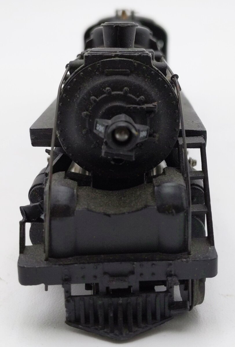Mantua 383-070 HO Scale Nickel Plate Road 2-8-2 Steam Locomotive & Tender #590 EX