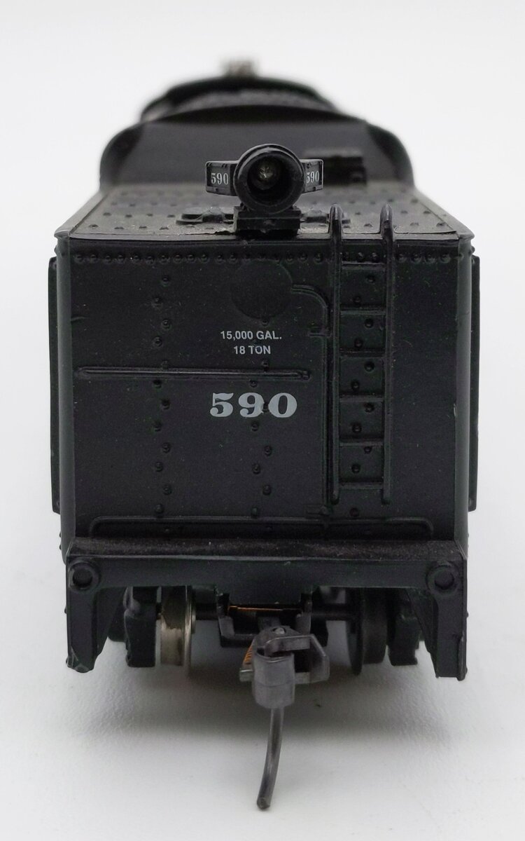 Mantua 383-070 HO Scale Nickel Plate Road 2-8-2 Steam Locomotive & Tender #590 EX