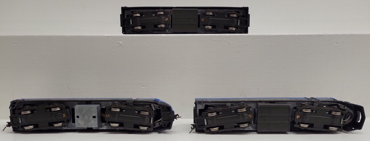 HO Scale Baltimore & Ohio ABA Locomotive Set VG