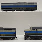 HO Scale Baltimore & Ohio ABA Locomotive Set VG