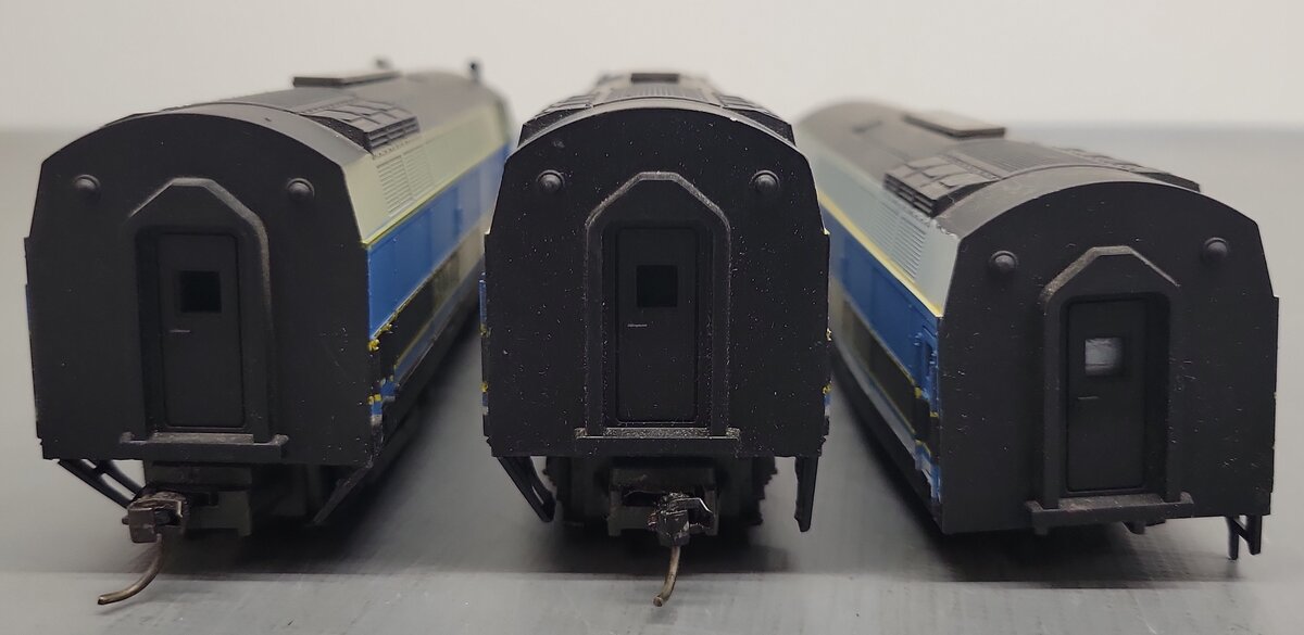 HO Scale Baltimore & Ohio ABA Locomotive Set VG