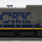 Bachmann 86012 HO Scale CSX GE Dash 8-40CW Diesel Locomotive #7664 EX/Box