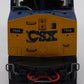 Bachmann 86012 HO Scale CSX GE Dash 8-40CW Diesel Locomotive #7664 EX/Box