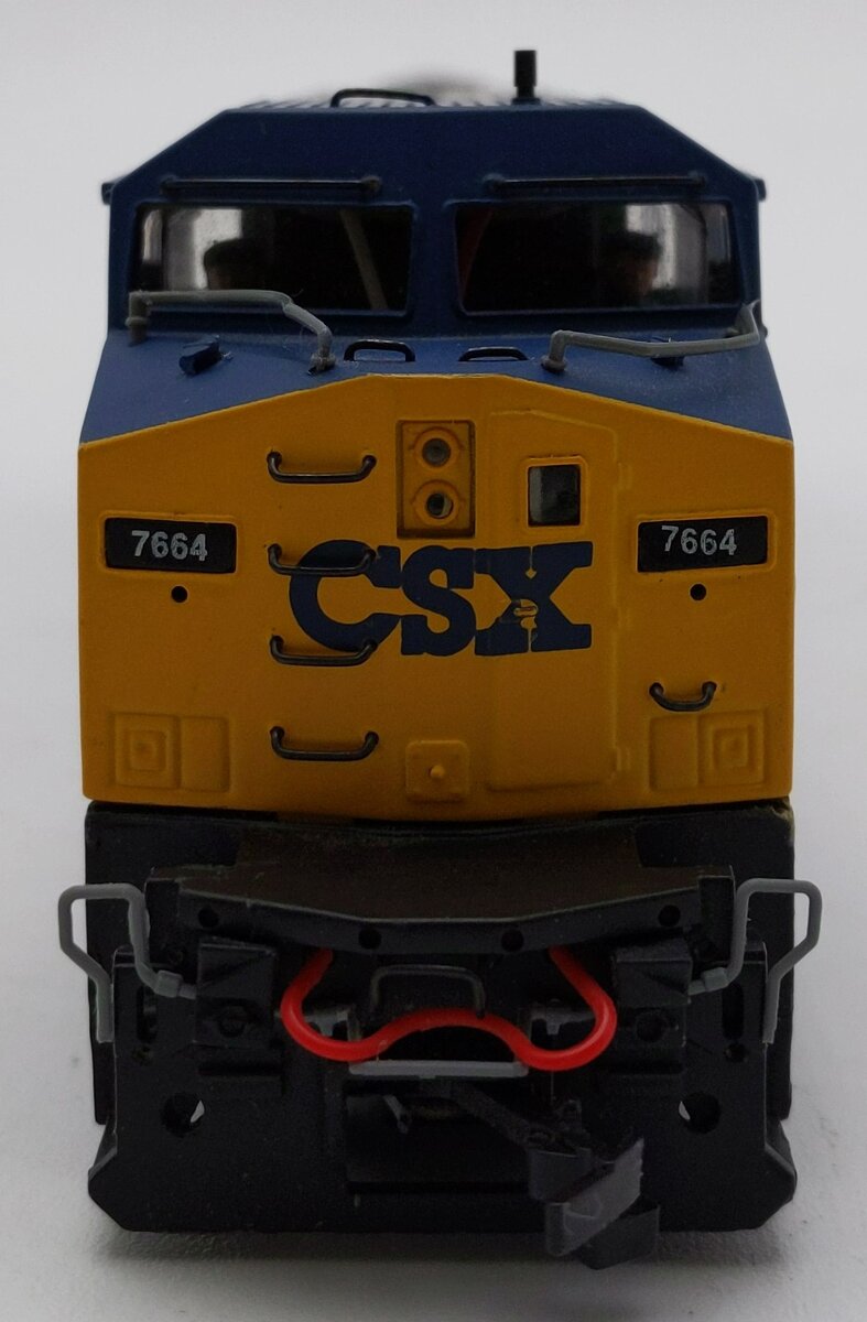 Bachmann 86012 HO Scale CSX GE Dash 8-40CW Diesel Locomotive #7664 EX/Box