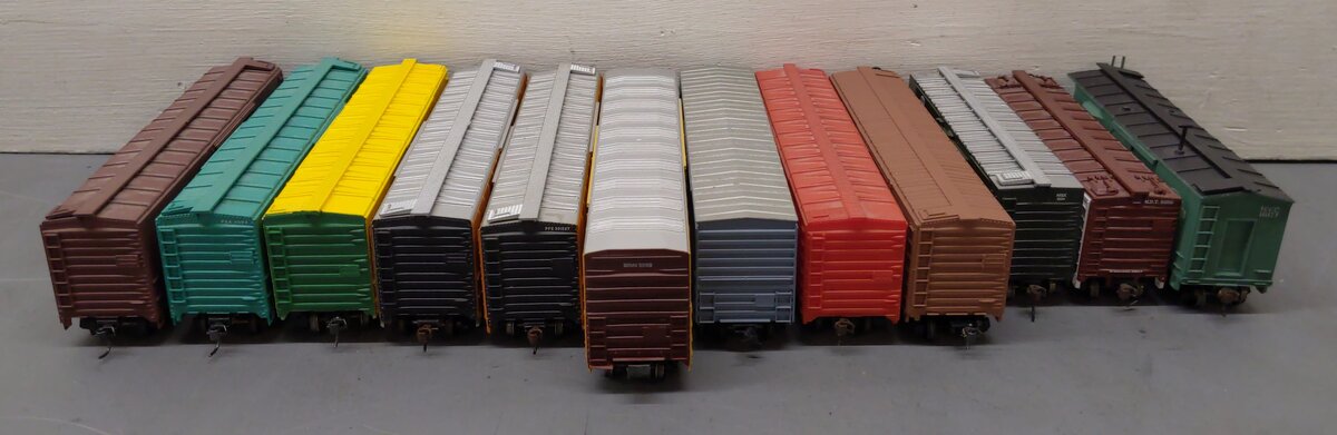 Bachmann, Tyco & Other HO Scale Freight Cars [12] VG