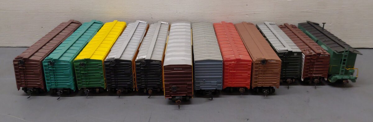 Bachmann, Tyco & Other HO Scale Freight Cars [12] VG