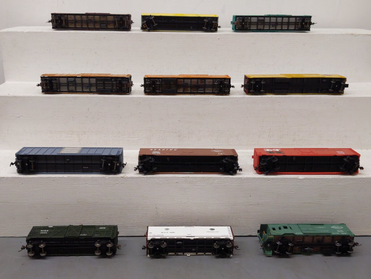 Bachmann, Tyco & Other HO Scale Freight Cars [12] VG