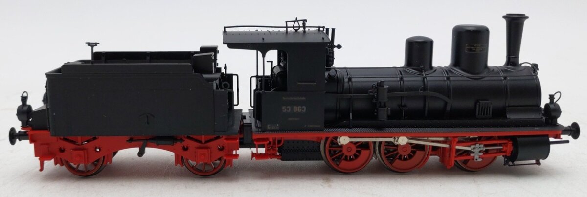 Brawa 0624 HO Scale British Railway 538 Steam Locomotive #53863 LN/Box
