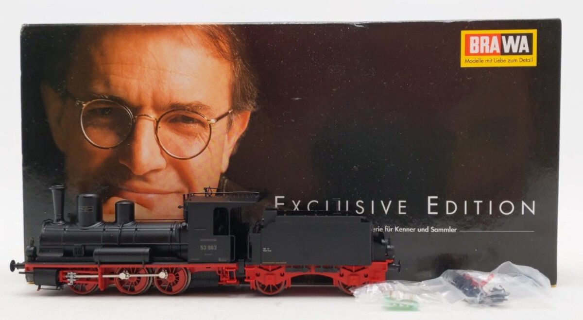 Brawa 0624 HO Scale British Railway 538 Steam Locomotive #53863 LN/Box