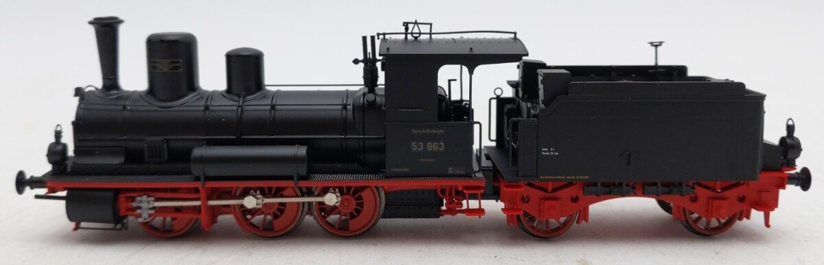 Brawa 0624 HO Scale British Railway 538 Steam Locomotive #53863 LN/Box
