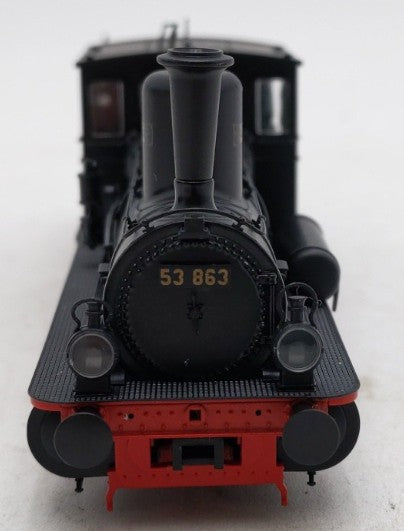 Brawa 0624 HO Scale British Railway 538 Steam Locomotive #53863 LN/Box