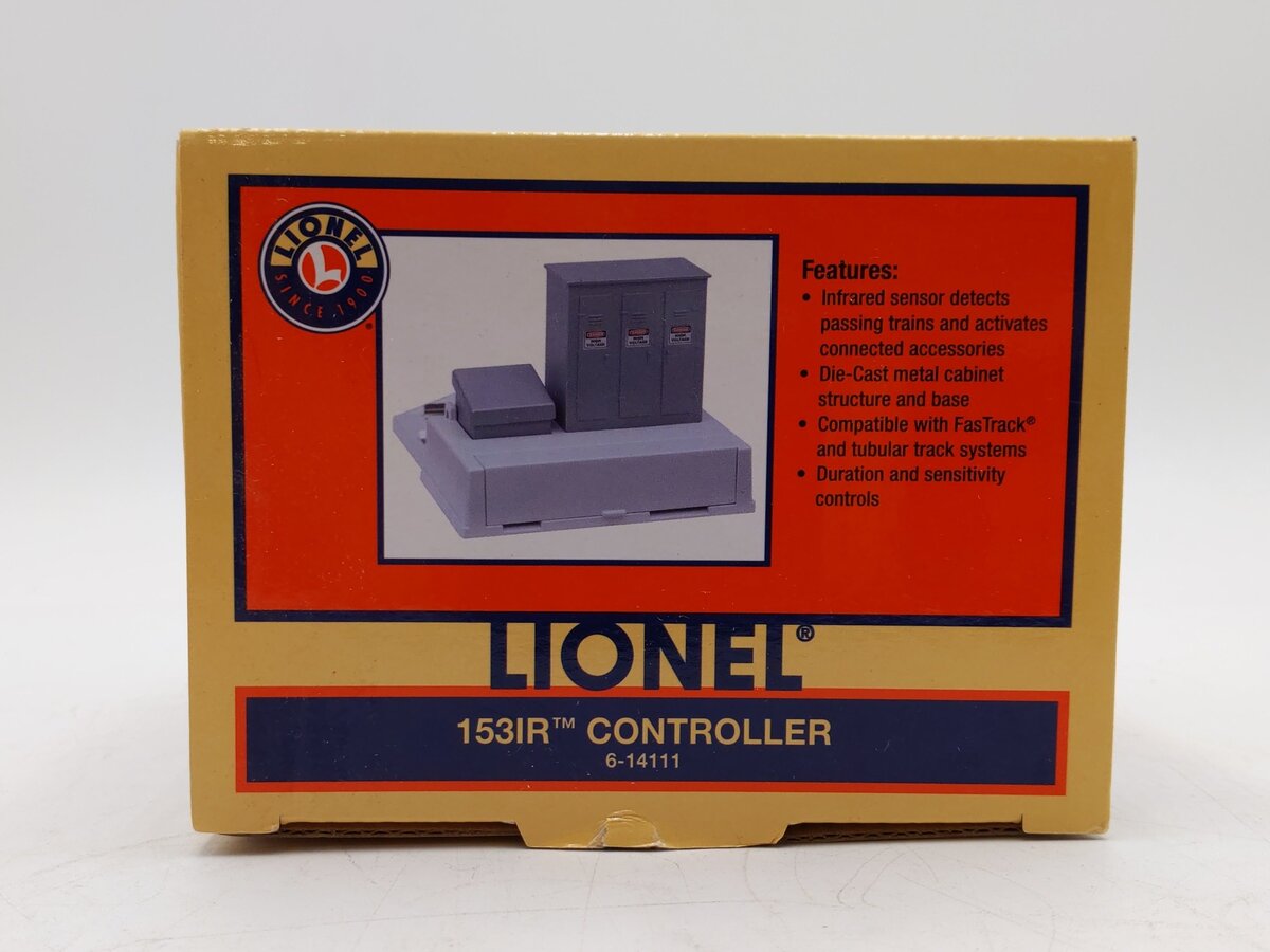 Lionel 6-14111 153IR Controller VG/Box