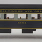 MTH 33-6014 O-27 Baltimore & Ohio Streamlined Coach Car LN/Box