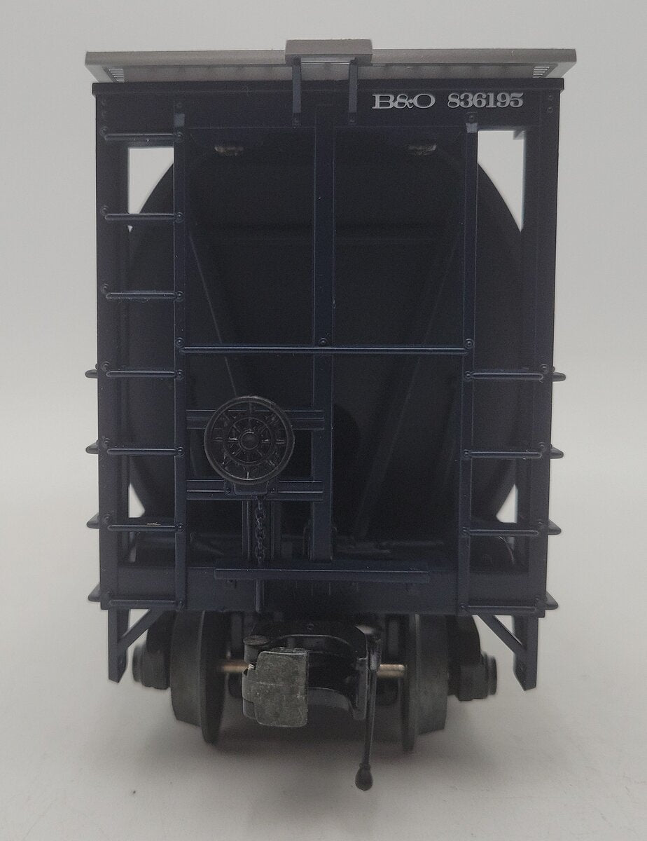 MTH 20-97560 O B&O 3-Bay Cylindrical Hopper #836195 EX/Box