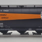 MTH 20-97560 O B&O 3-Bay Cylindrical Hopper #836195 EX/Box