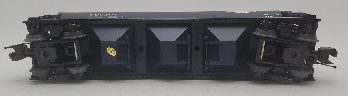 MTH 20-97560 O B&O 3-Bay Cylindrical Hopper #836195 EX/Box