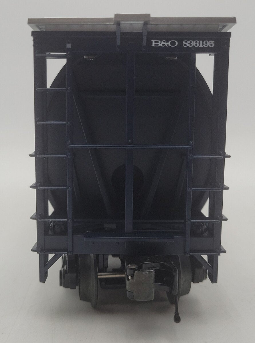 MTH 20-97560 O B&O 3-Bay Cylindrical Hopper #836195 EX/Box