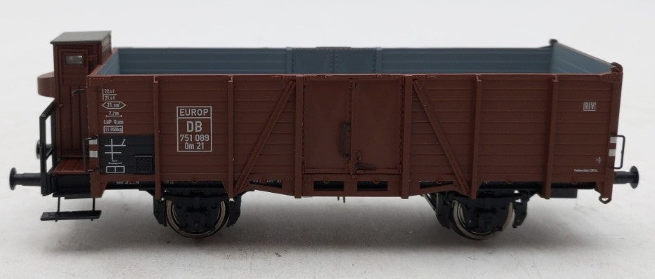 Brawa 48424 HO Scale Deutsche Bundesbahn Om21 Epoche #751 089 LN/Box