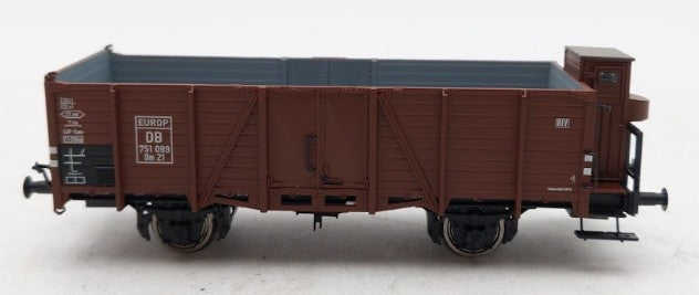 Brawa 48424 HO Scale Deutsche Bundesbahn Om21 Epoche #751 089 LN/Box