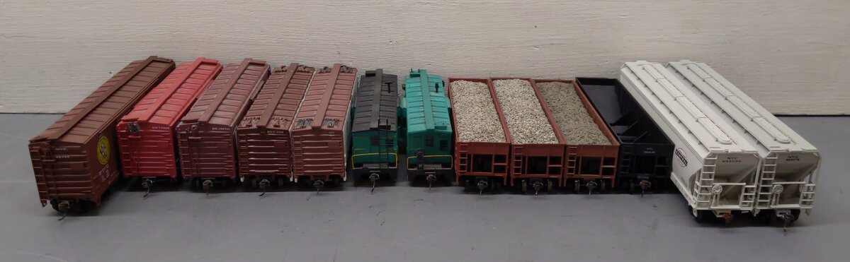Accurail & Other HO Scale Freight Cars [13] VG