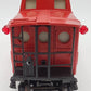 Lionel 6-9163 O Gauge AT&SF N5C Lighted Porthole Caboose EX