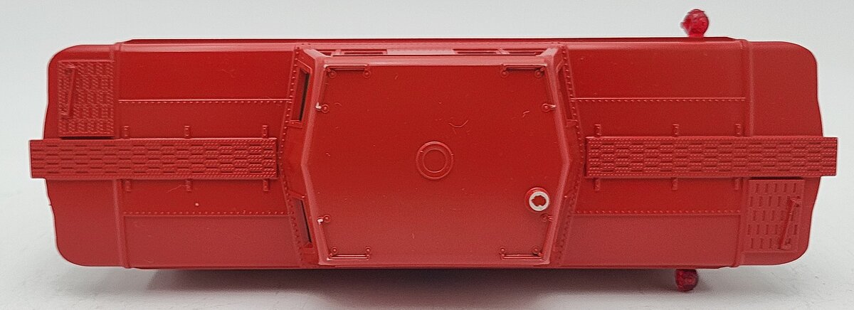 Lionel 6-9163 O Gauge AT&SF N5C Lighted Porthole Caboose EX